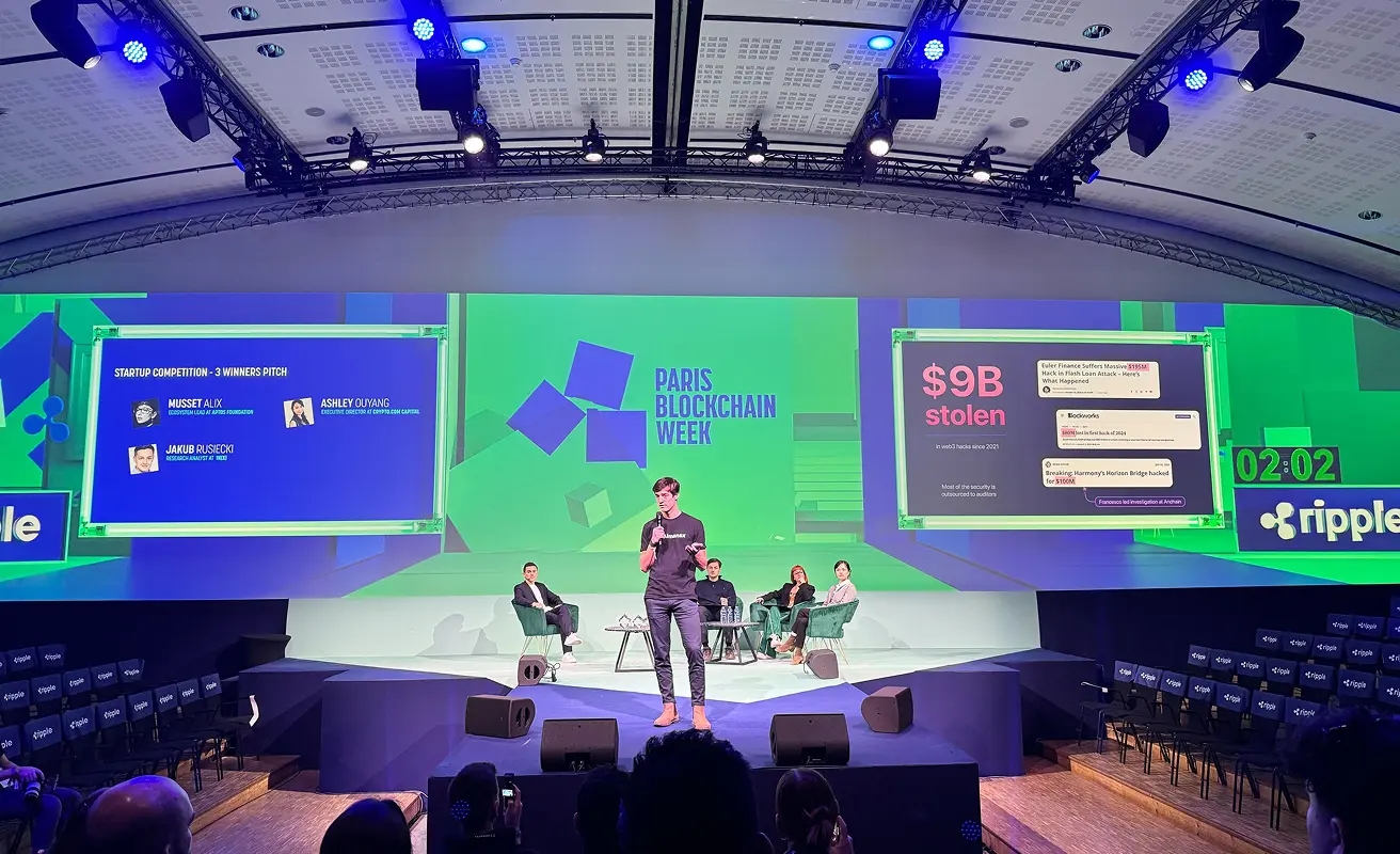 Paris Blockchain Event