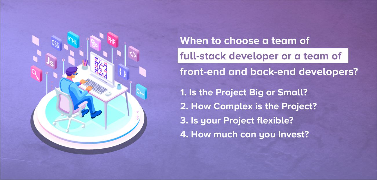 Hire A Team Of Front-end And Back-end Developers Or Full-stack ...