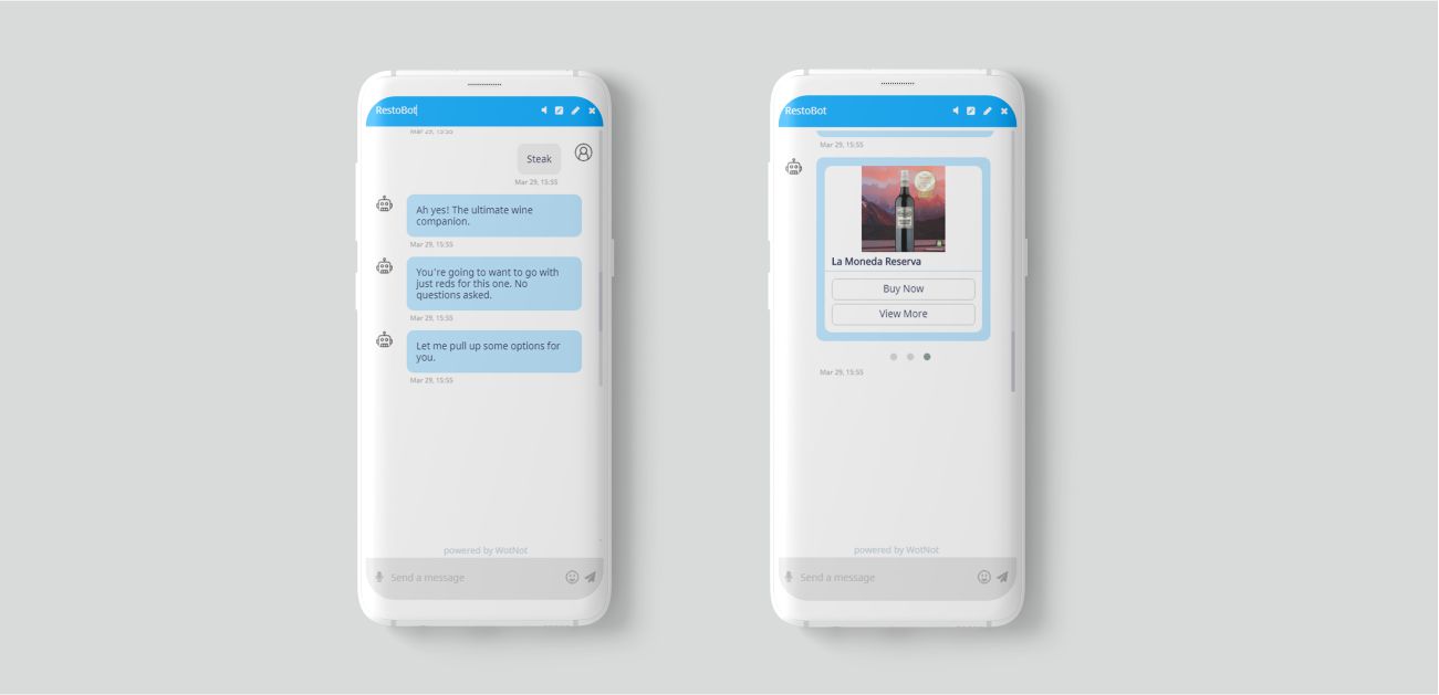  iOS app developers built an intelligent chatbot by Systango